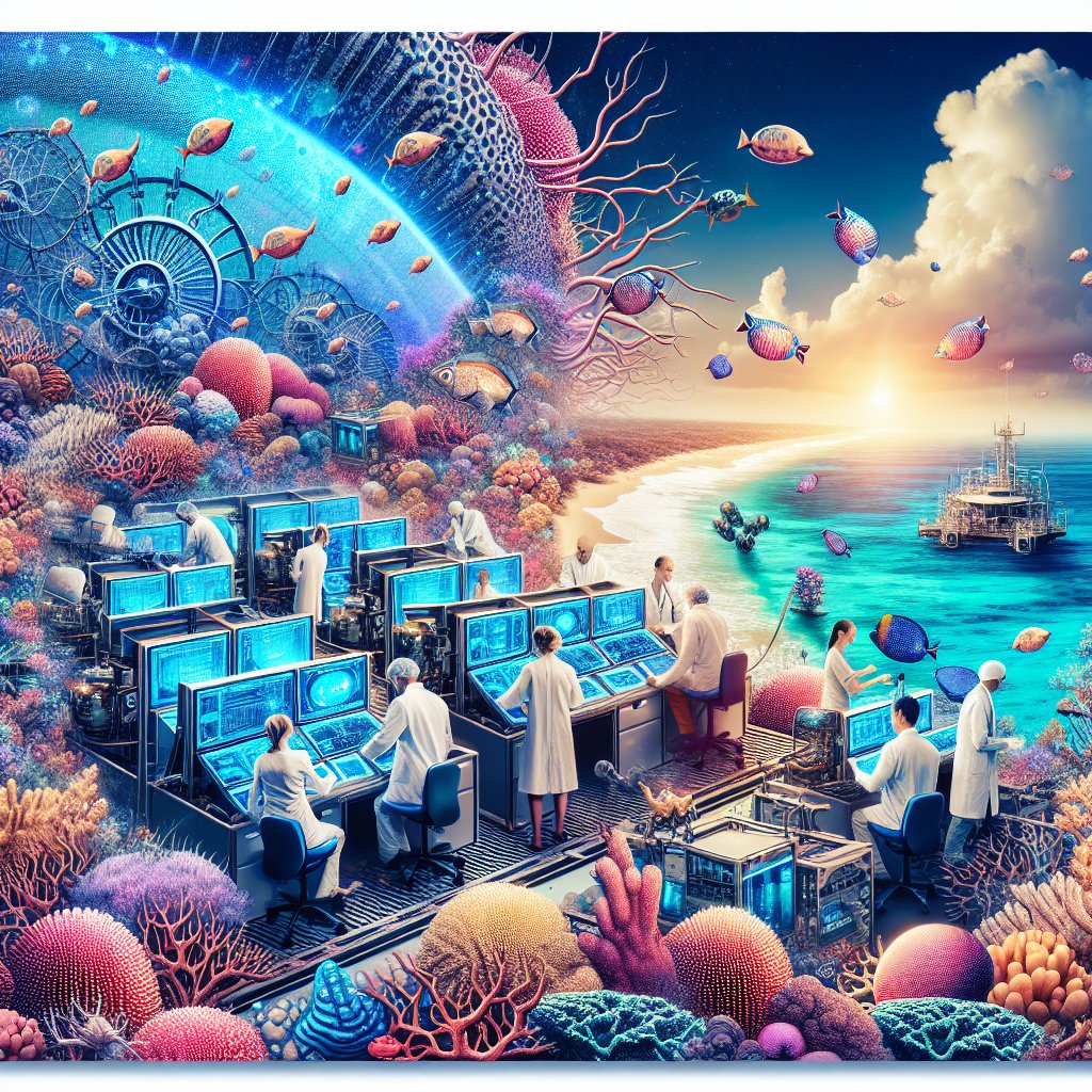 Ilmuwan Australia Memanfaatkan Kecerdasan Buatan untuk Melindungi Great Barrier Reef