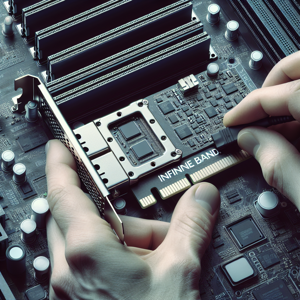 Apa itu kartu adaptor InfiniBand dan apa kegunaannya?