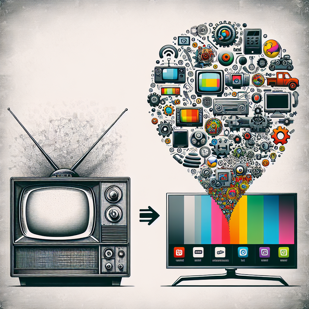 TV Pintar: Revolusi Teknologi Televisi Modern