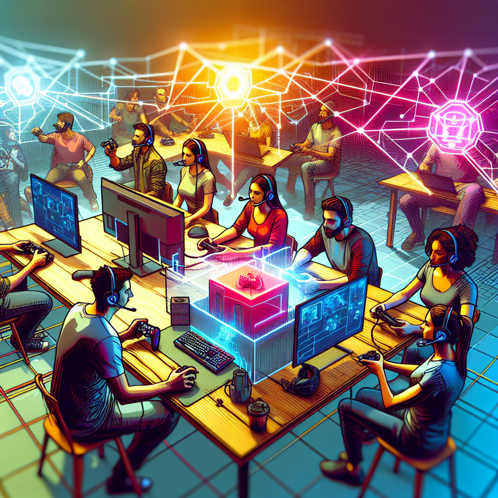 Bagaimana komunitas gaming online bekerja?