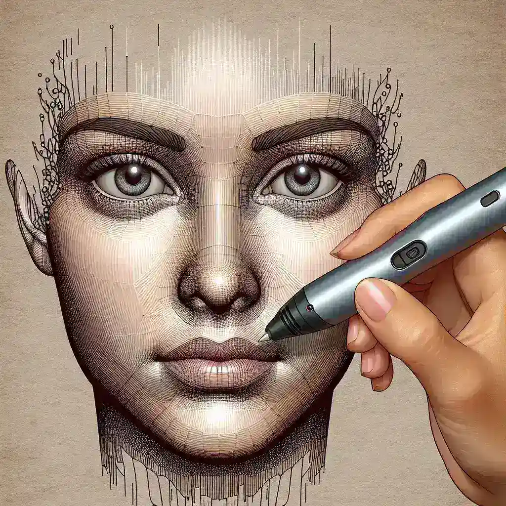 Bagaimana Anda membuat mata dan fitur wajah yang tampak nyata dengan pena 3D?