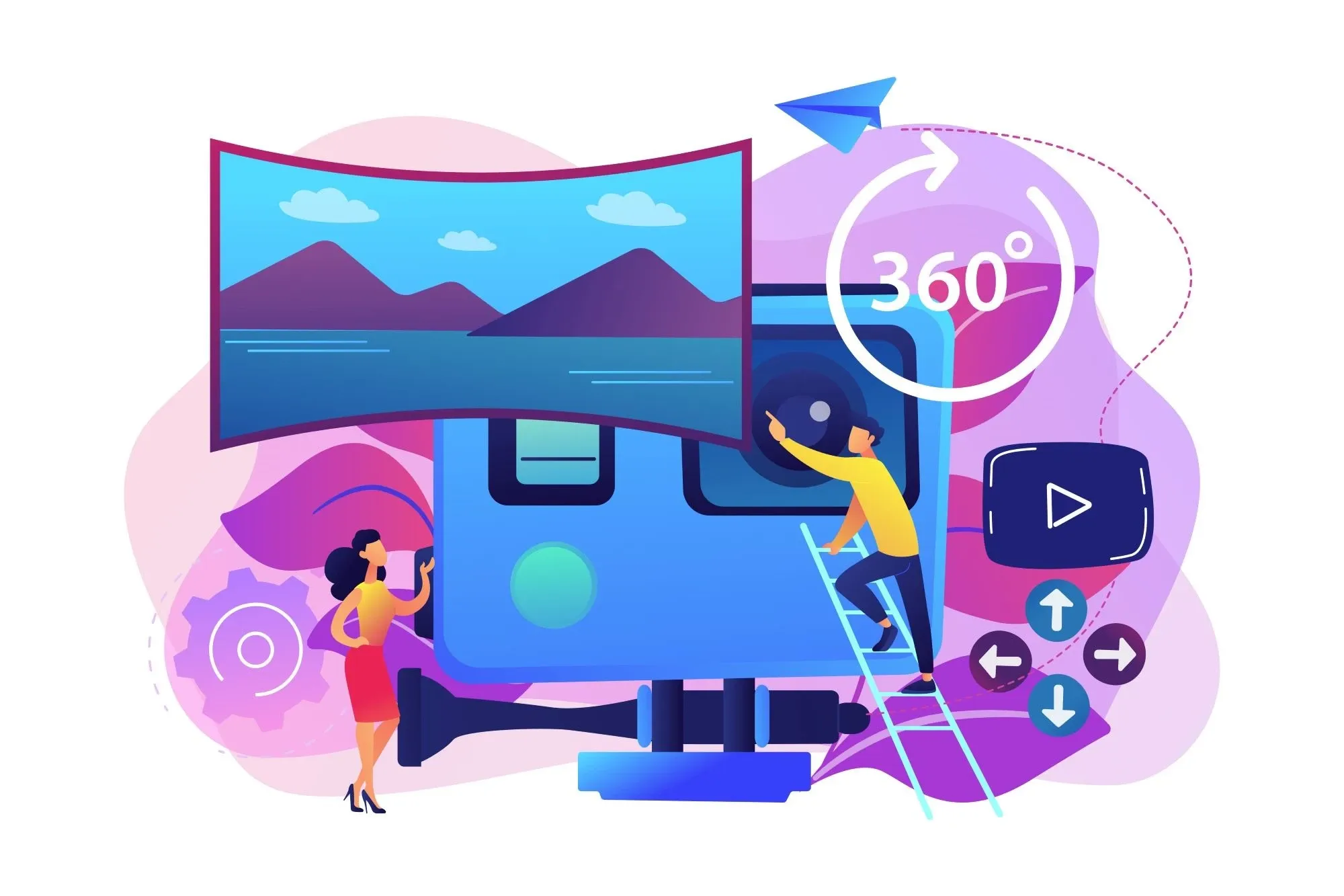 Meningkatkan Keterlibatan Audiens dengan Konten Video 360 Derajat di Facebook