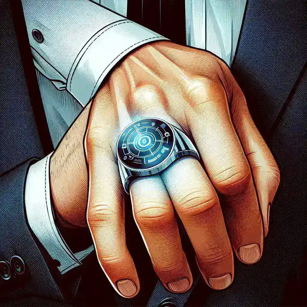 Cincin Pintar untuk Pria: Teknologi dan Gaya dalam Satu Aksesoris