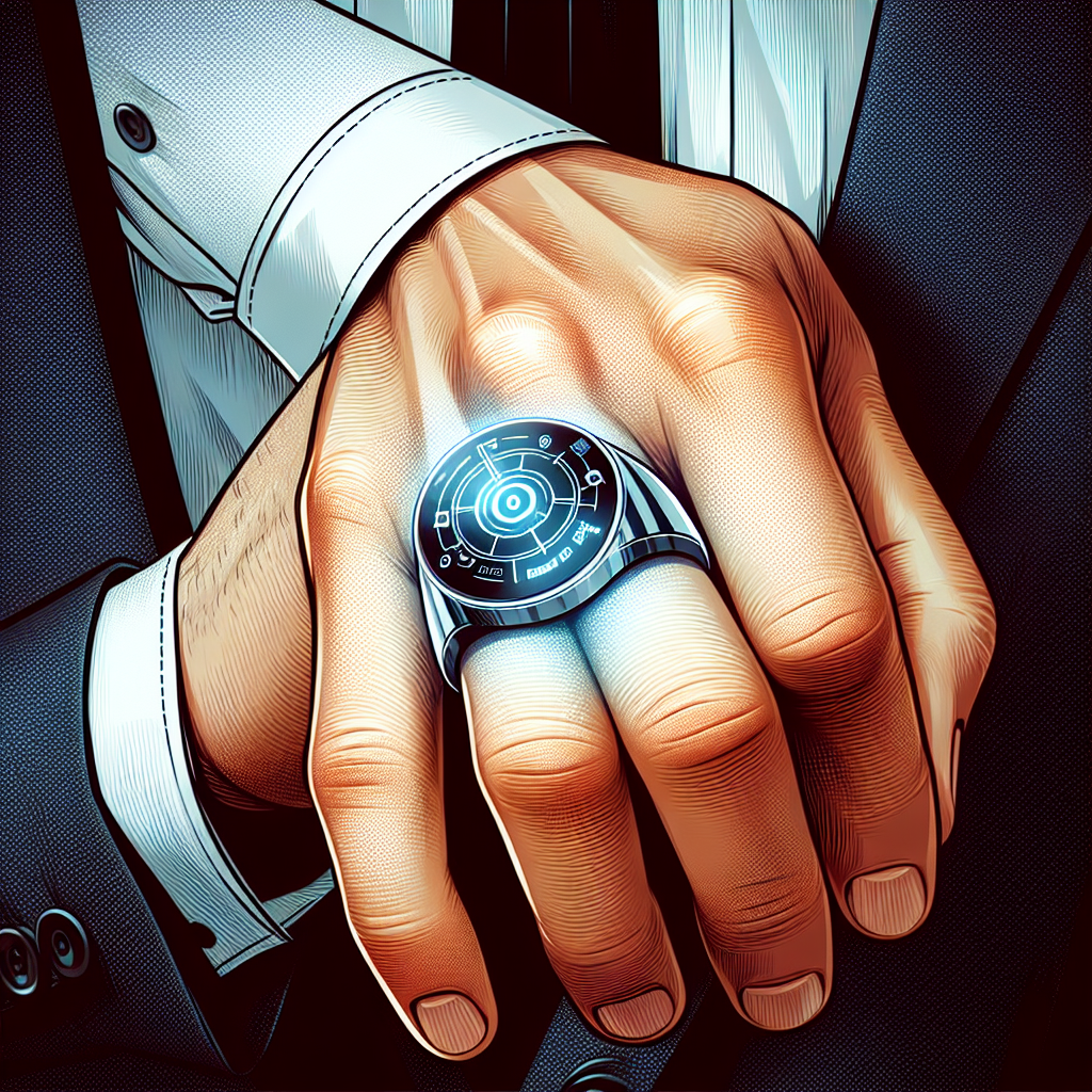 Cincin Pintar untuk Pria: Teknologi dan Gaya dalam Satu Aksesoris