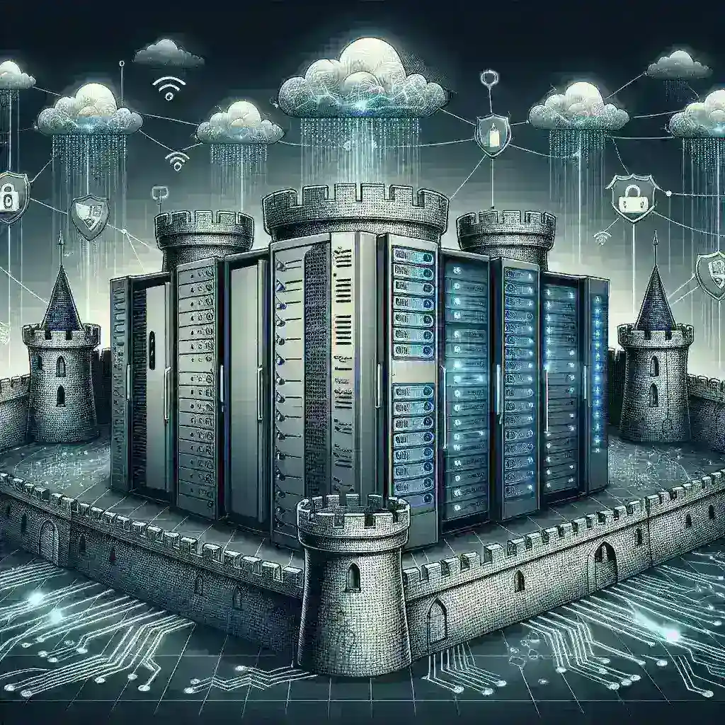 Konfigurasikan Firewall untuk Keamanan Tingkat Lanjut