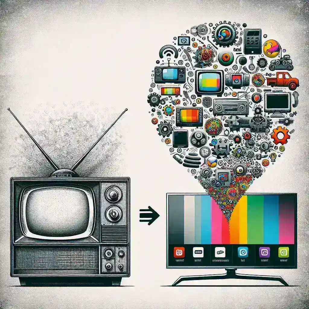 TV Pintar: Revolusi Teknologi Televisi Modern