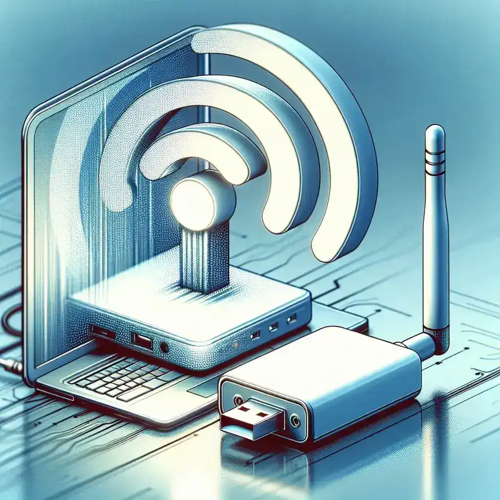 Mengapa beberapa adaptor Wi-Fi dirancang dengan antena eksternal?
