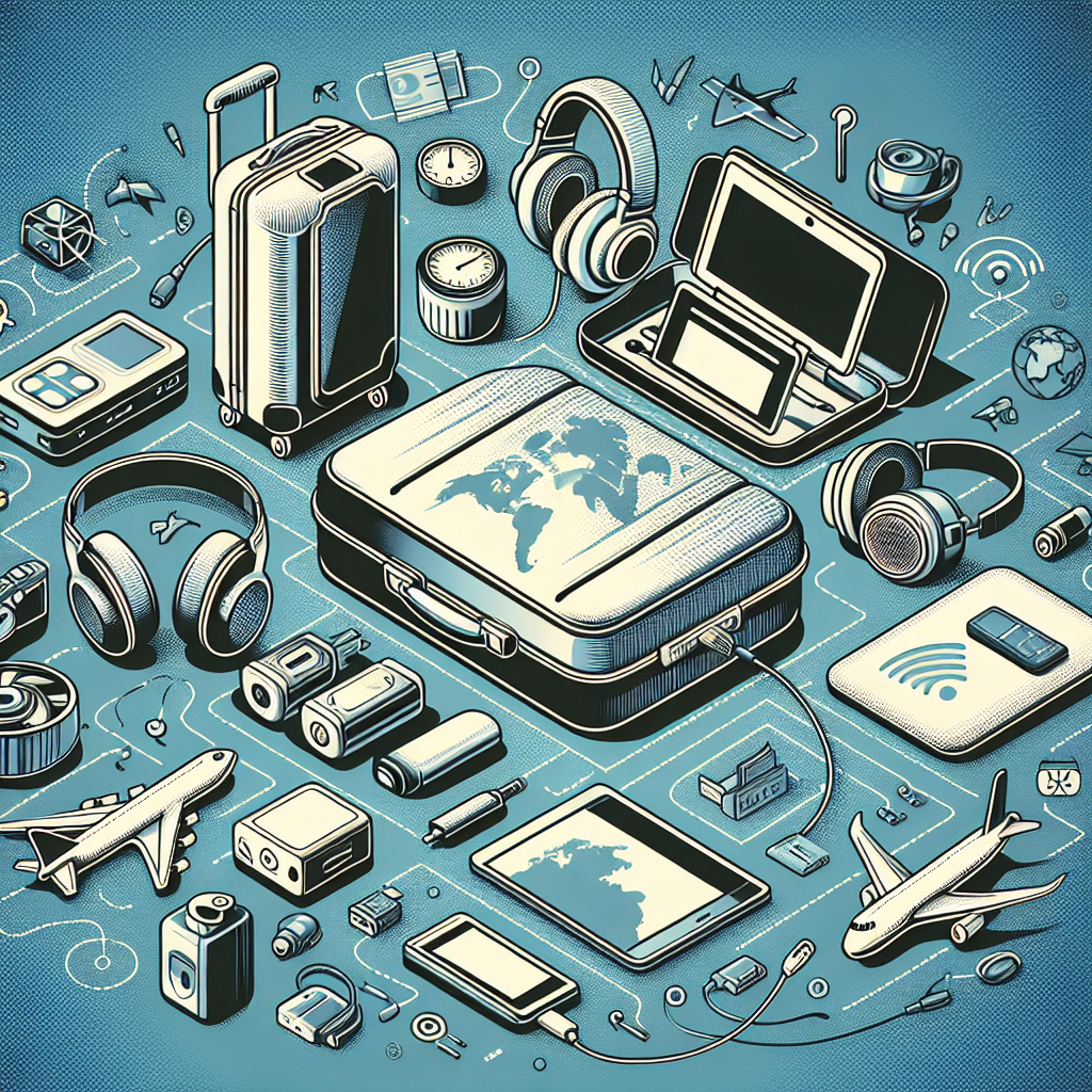 Bepergian Seperti Profesional: Aksesori Teknologi yang Wajib Dimiliki untuk Perjalanan Anda Berikutnya