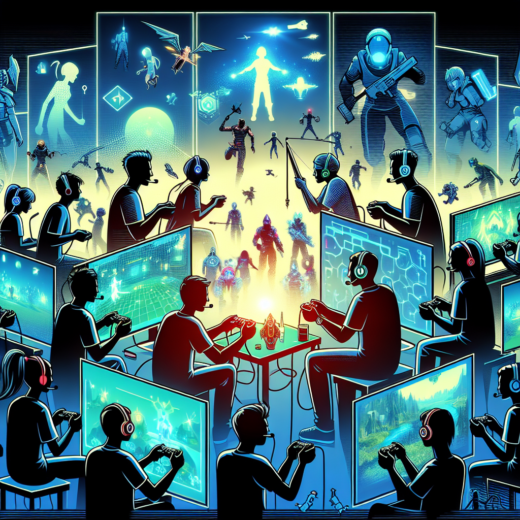 Apa itu game multiplayer online?