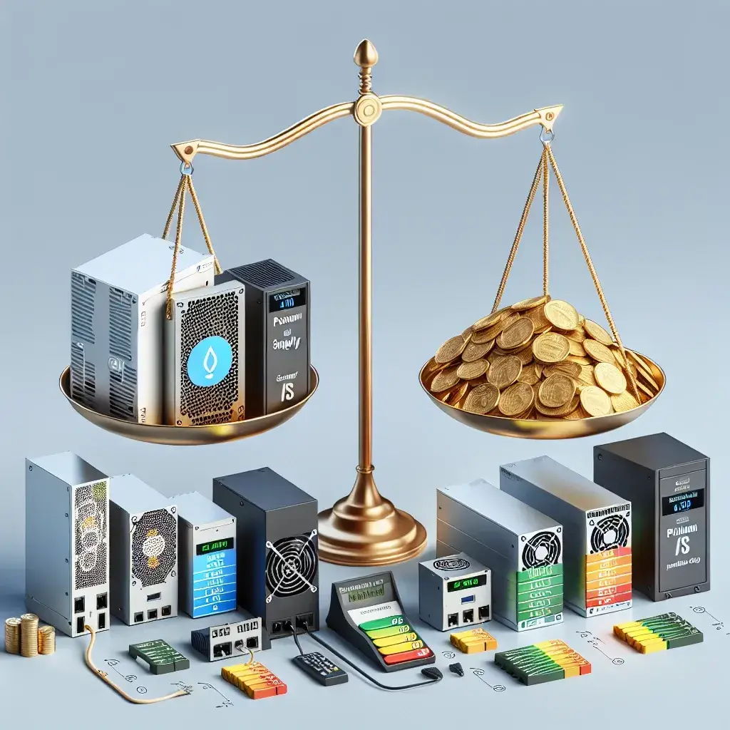 Apa saja catu daya berperingkat platinum, dan apakah harganya sepadan?