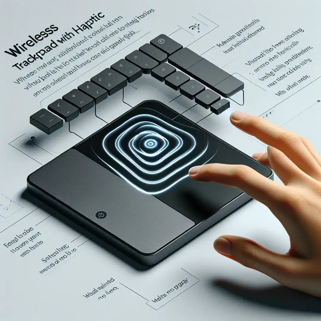 Bagaimana masa depan trackpad nirkabel dengan umpan balik haptik?