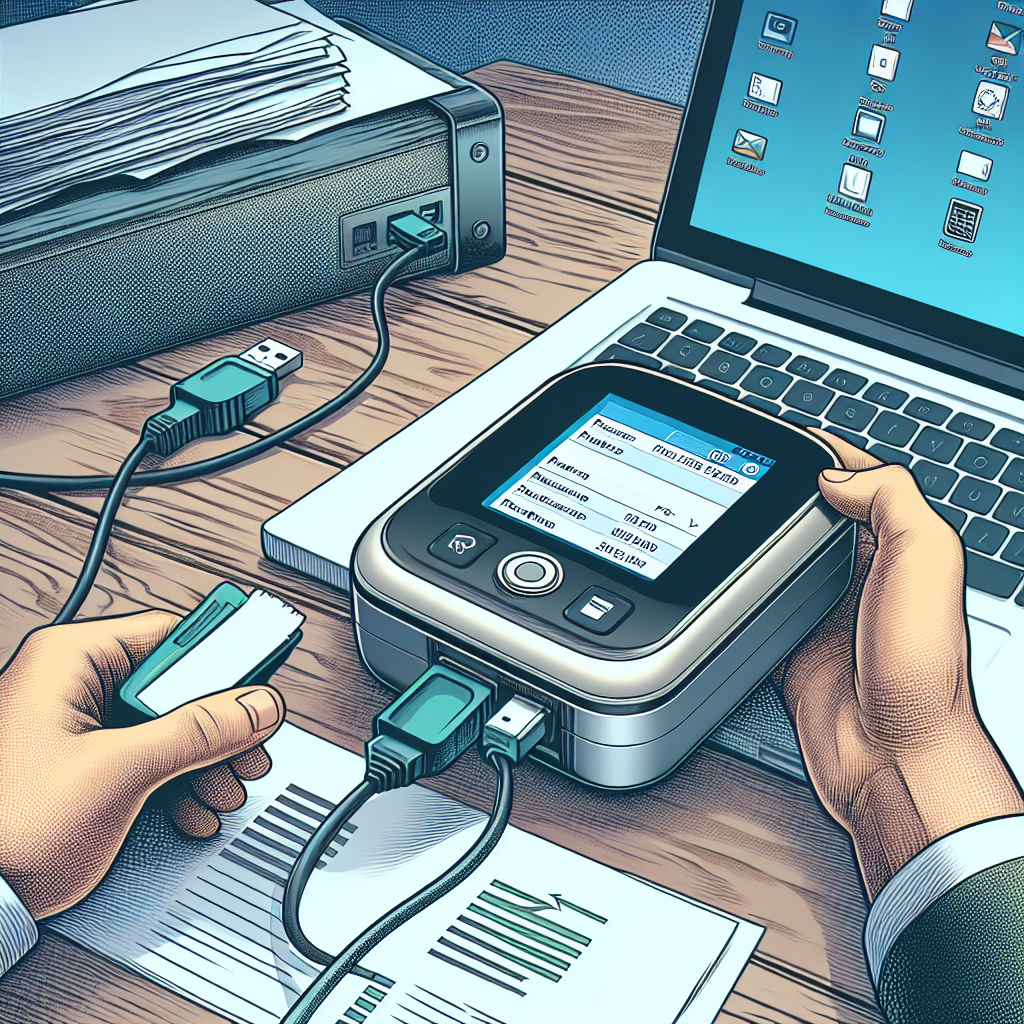 Seberapa Cepat Printer Portabel Mencetak Dibandingkan dengan Printer Standar?